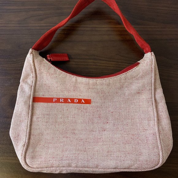 Prada Clot Authentic Hobo Bag - Picture 1 of 7
